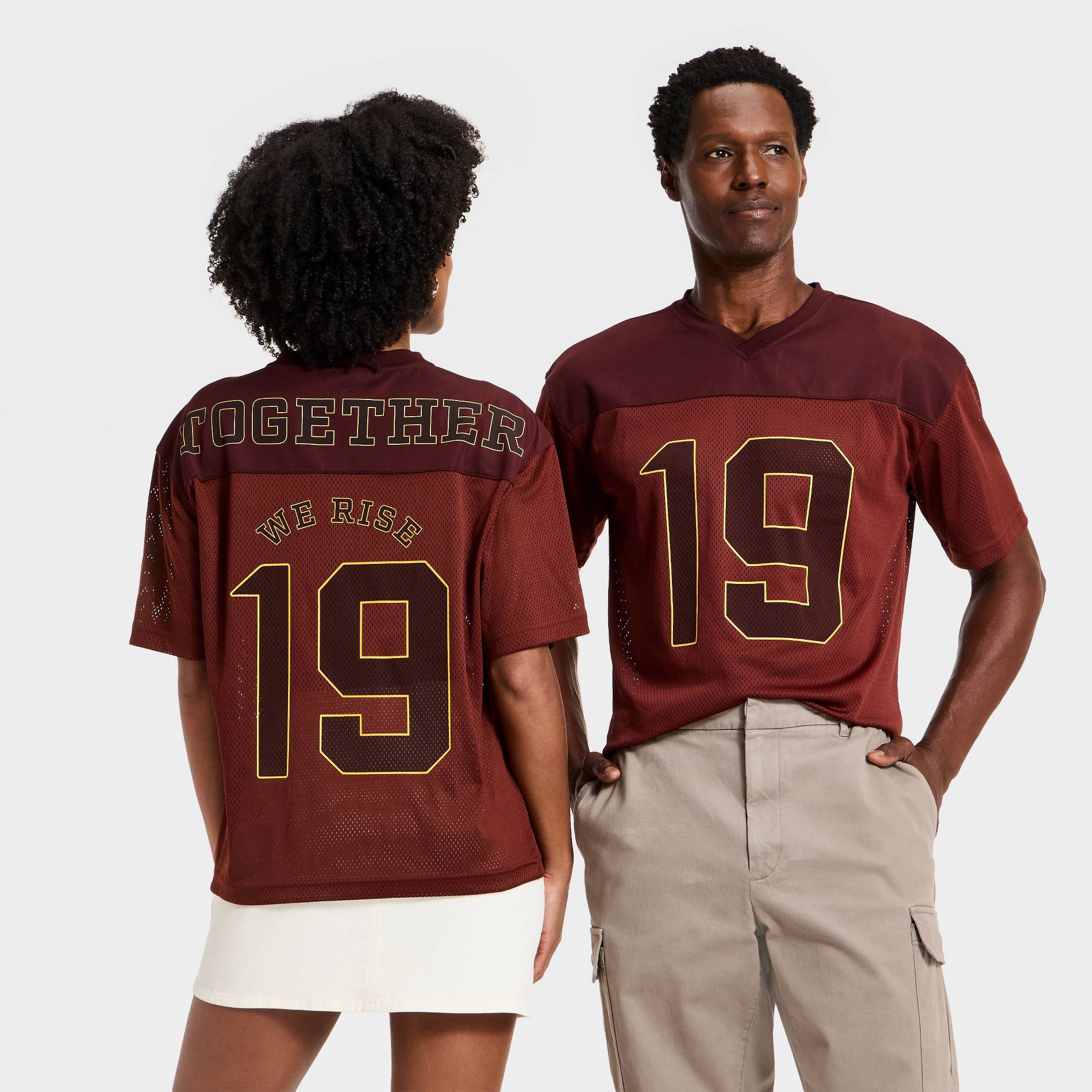 Black History Month Adult Short Sleeve T-Shirt - Brown Abstract