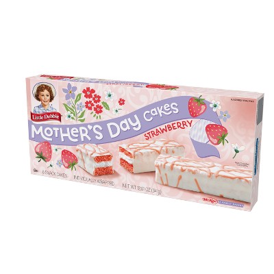 Little Debbie Strawberry Mother's Day Cakes - 12.01oz/8ct
