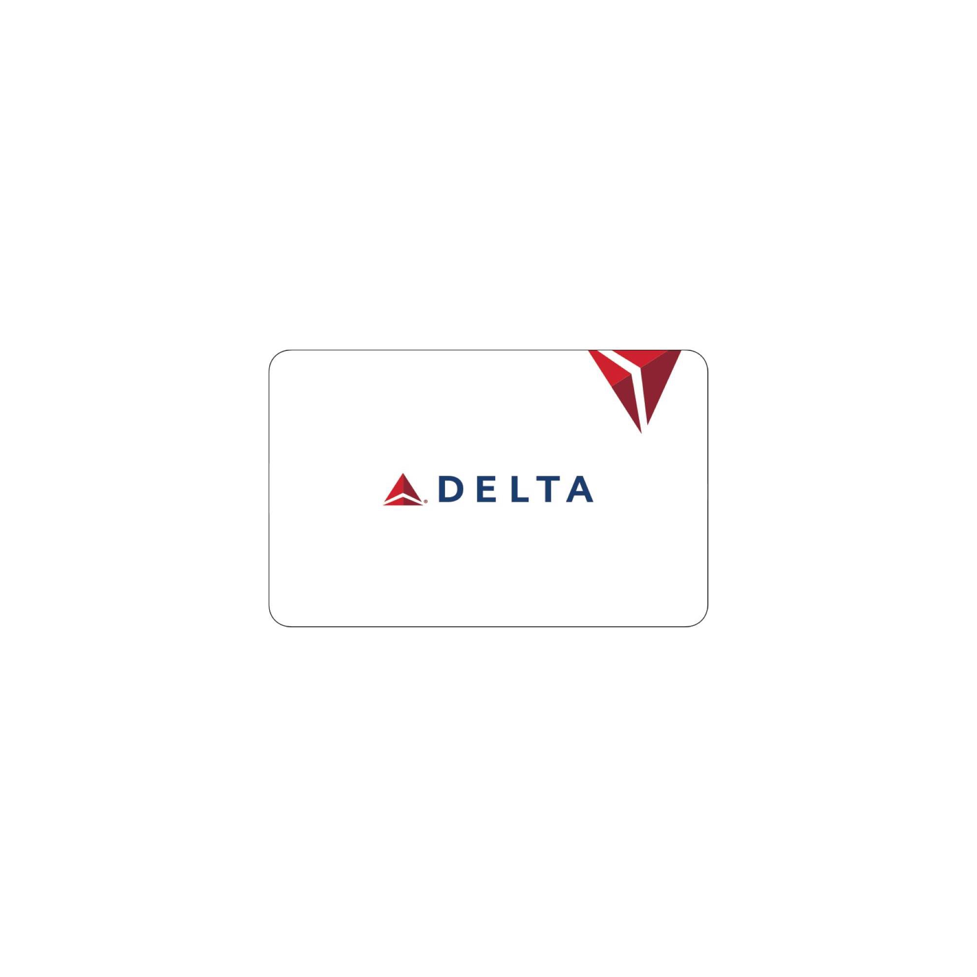 $50 Delta Airlines Gift Card (Mail Delivery)