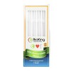 Bio King White Straws - Case of 10/52 ct - 2 of 3