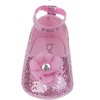 bebe Girl's Shoes - Infant Flats with Glitter and Rhinestone - Flats for Infants - 4 of 4