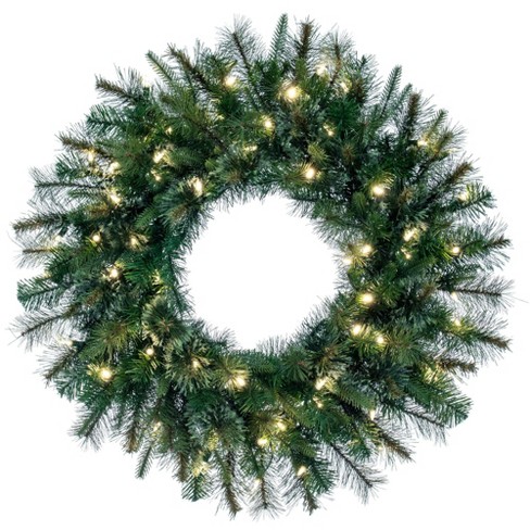 Vickerman Artificial Cashmere Pine Wreath - image 1 of 4