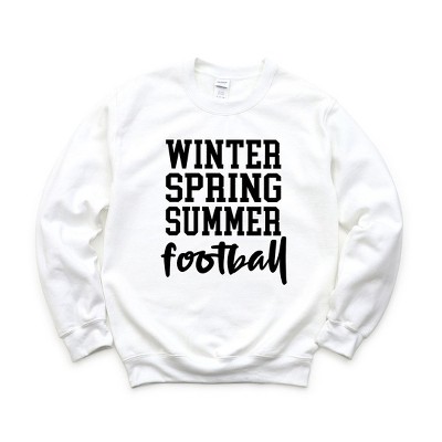 Simply Sage Market Women's Graphic Sweatshirt Winter Spring Summer Football