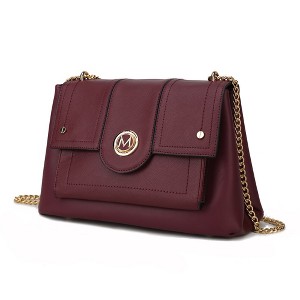 MKF Collection Eden Vegan Leather Women’s Shoulder Bag by Mia K - 1 of 4