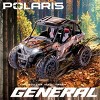 Sharper Image Toy Remote Control Vehicle Polaris General 1:14 Scale - 2 of 4