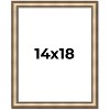 PosterPalooza | Refined Silver Picture Frame - UV Acrylic, Foam Board Backing, Hanging Hardware - 2 of 4