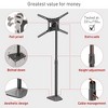 Barkan 13" - 83" Fixed Floor Stand TV Mount Swivel, Tilt & Height Adjustment - 3 of 4