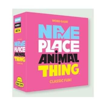 Name, Place, Animal, Thing Board Game