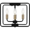 Quoizel Lighting Cox 4 - Light Semi-Flush Mount in  Matte Black - 4 of 4