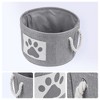 REGALWOVEN Cotton Collapsible Lightweight Spacious Storage Bin 13*8.1in 3 Pcs - 2 of 4