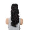 Unique Bargains Women's Big Wavy Ponytail Long Hair Hair Extensions High Temperature Fiber 19.7IN 1 Pc - 2 of 4