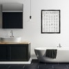 Stupell Industries Laundry Symbols Guide, 25" x 31" - 2 of 4