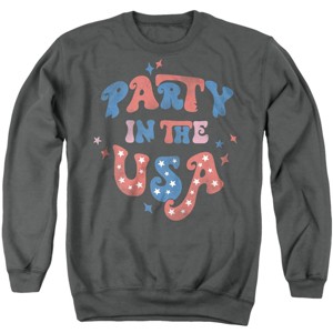Men's Party in the USA Crewneck Sweatshirt - 1 of 4
