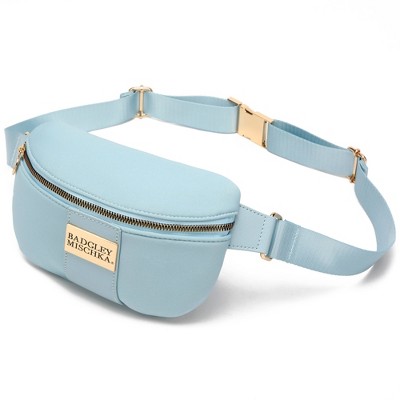 Badgley Mischka Sage Travel Fanny Pack - Light Blue : Target