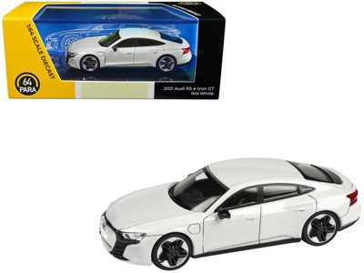 Audi E-tron GT RS Ibis White Metallic 1/64 Diecast Model Car by Paragon  Models