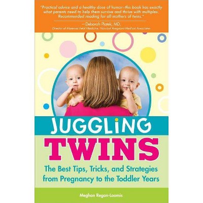 Juggling Twins - by  Meghan Regan-Loomis (Paperback)