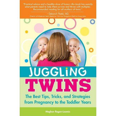 Juggling Twins - by  Meghan Regan-Loomis (Paperback)