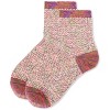 Memoi Women's Colorswash Soft-Fit Cotton-Rich Crew Sock - 3 of 4