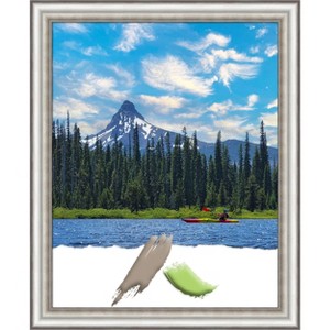 Amanti Art Salon Silver Narrow Picture Frame - 1 of 4