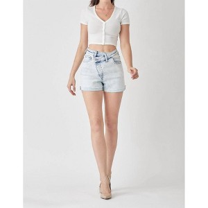 Women's Crossing Over Shorts - RISEN - 1 of 4