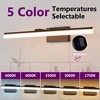 DAKAFUL Dimmable LED Vanity Light Bar,Bathroom Vanity Fixture with 5 Color Temperatures & 180° Rotation,Wall Light Over Mirror,for Bathroom - 4 of 4