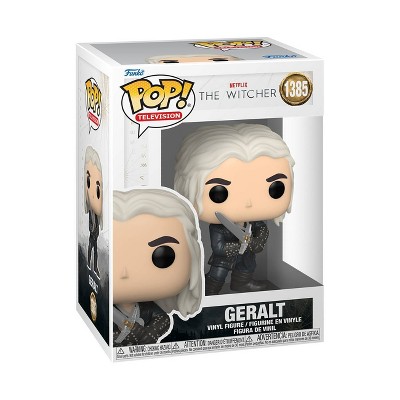 Funko POP! Television: The Witcher - Geralt Vinyl Figure