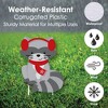 Big Dot of Happiness Woodland Christmas - Lawn Decorations - Outdoor Merry Christmoose Holiday Party Yard Decorations - 10 Piece - 3 of 4