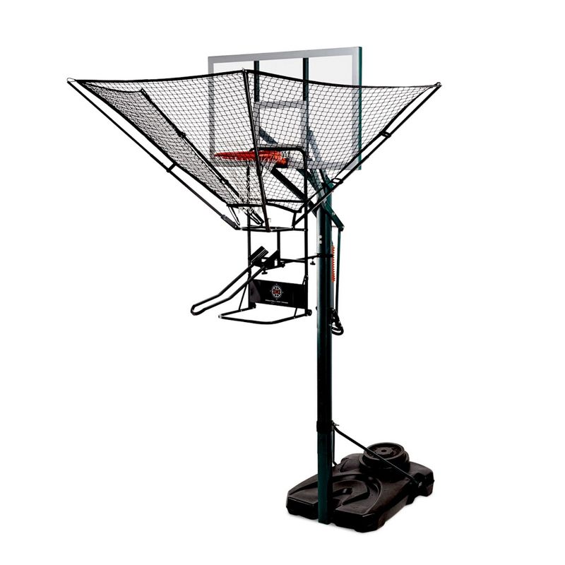 Dr. Dish iC3 Basketball Rebounder with Rotating Return Net and Chute Trainer for Pole and Wall Mounted Hoops, 1 of 7