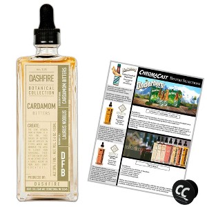 Dashfire 1 Pack Cardamom Cocktail Bitters, 100ml - 1 of 1