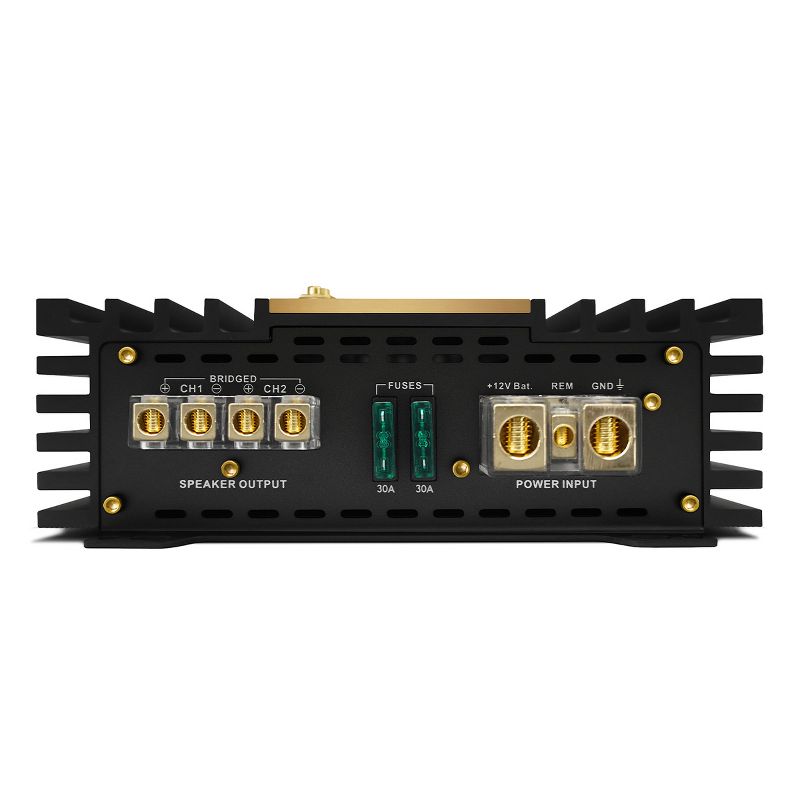 Zapco Z-150.2 AP 2-Channel Class AB Audiophile Amplifier, 3 of 4