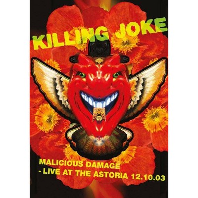 Killing Joke: Malicius Damage Live at the Astoria 12-10-2003 (DVD)(2019)