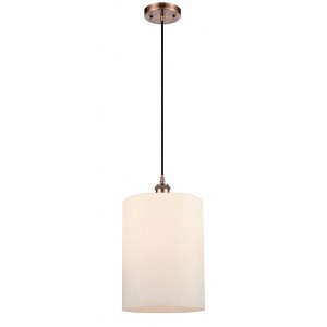 Cobbleskill - 1 Light Cord Hung Mini Pendant In Industrial Style-14 Inches Tall and 9 Inches Wide - 1 of 1