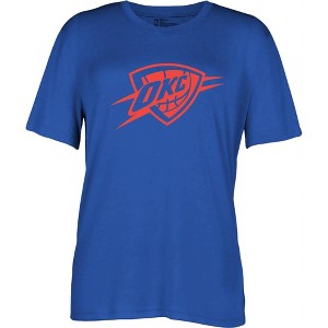 NBA Oklahoma City Thunder Women's Short Sleeve Crew Neck T-Shirt - 1 of 4