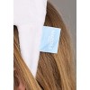 HalloweenCostumes.com One Size Fits Most   Frozen Olaf Face Headband, White/Orange/Blue - 3 of 4