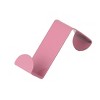 Unique Bargains Household Clothes Towel Metal Z Shaped Over Door Hooks - 4 of 4