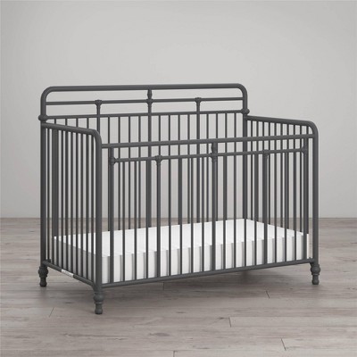 monarch hill hawken crib black