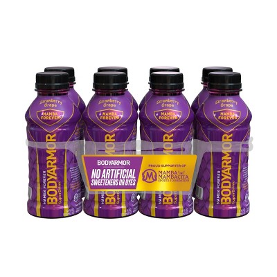 Image of BODYARMOR Strawberry Grape Mamba Forever Sports Drink Multipack - 8pk/12 fl oz Bottles