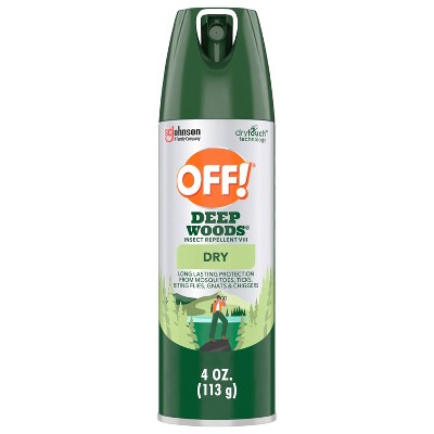 OFF! Deep Woods Insect Repellent