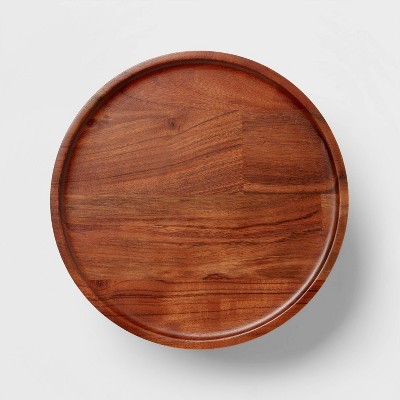 12&#34; Wood Tall Cake Stand - Threshold&#8482;_2