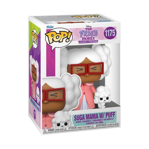 Funko POP! Disney: The Proud Family - Suga Mama with Dog - image 1 of 2
