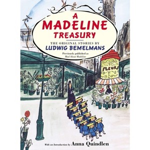 A Madeline Treasury - by  Ludwig Bemelmans (Hardcover) - 1 of 1