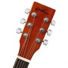 Ashthorpe Cutaway Dreadnought Acoustic Electric Guitar with 10-Watt Amp, Gig Bag, and Accessories - 4 of 4