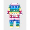 PATPAT Christmas Family Matching Pajama Sets Includes Christmas Socks - Perfect for Family Photos & Holiday Celebrations - 2 of 4