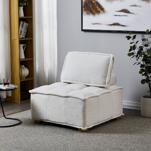 Modern ottoman chair hot sale