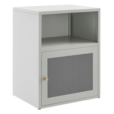 Modway Covelo Wall Mount Nightstand – Modern Floating Nightstand with Storage Shelf for Small Space Bedrooms or Guest Rooms