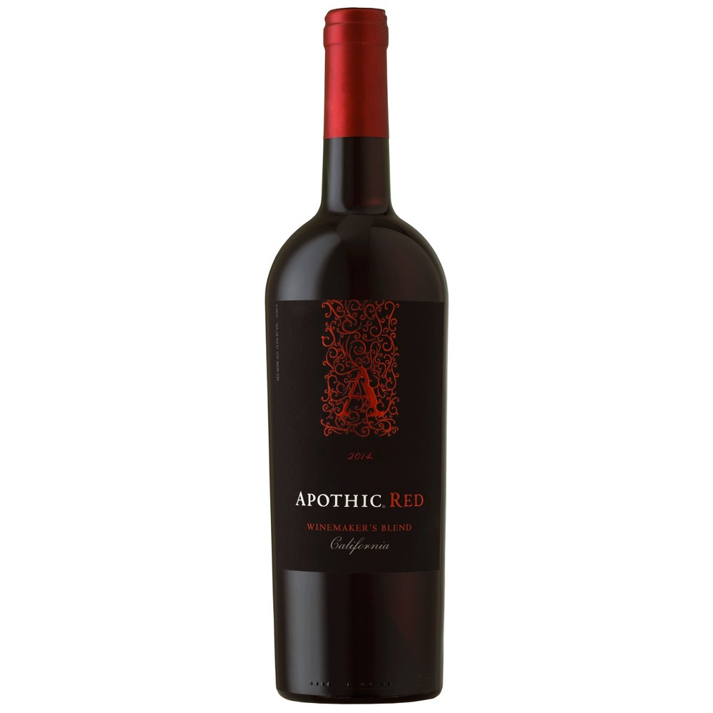 UPC 085000017746 - Apothic Red Blend Wine - 750ml Bottle | upcitemdb.com