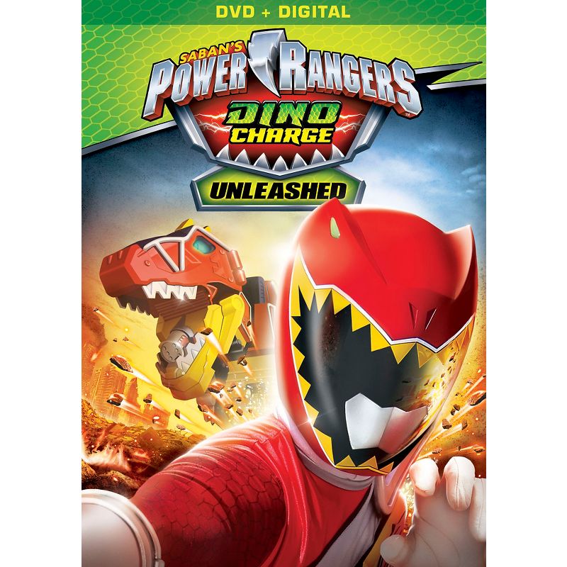 Power Rangers Dino Charge: Unleashed (DVD), 1 of 2
