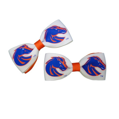 Ncaa Boise State Broncos Hair Bow Pair Target