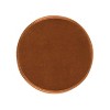 Grungis Round Ottoman Bench with Storage,Oversized Boucle Sofa Chair for Living Room Bedroom Office - 4 of 4