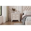 KTMBDW Nightstand, Mid Century Modern Side Table Bedroom with 2 Drawers, Small End Bedside Table for Living Room, Office Small Spaces - 4 of 4